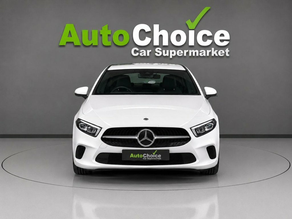 Mercedes-Benz A Class 1.3L Sport White