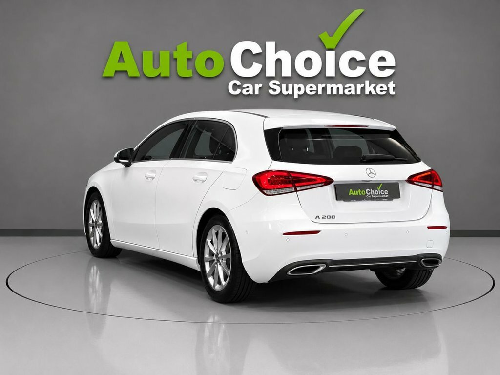 Mercedes-Benz A Class 1.3L Sport YD18RDM White #3
