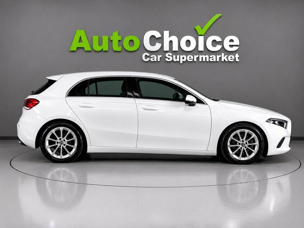 Mercedes-Benz A Class 1.3L Sport YD18RDM White #6