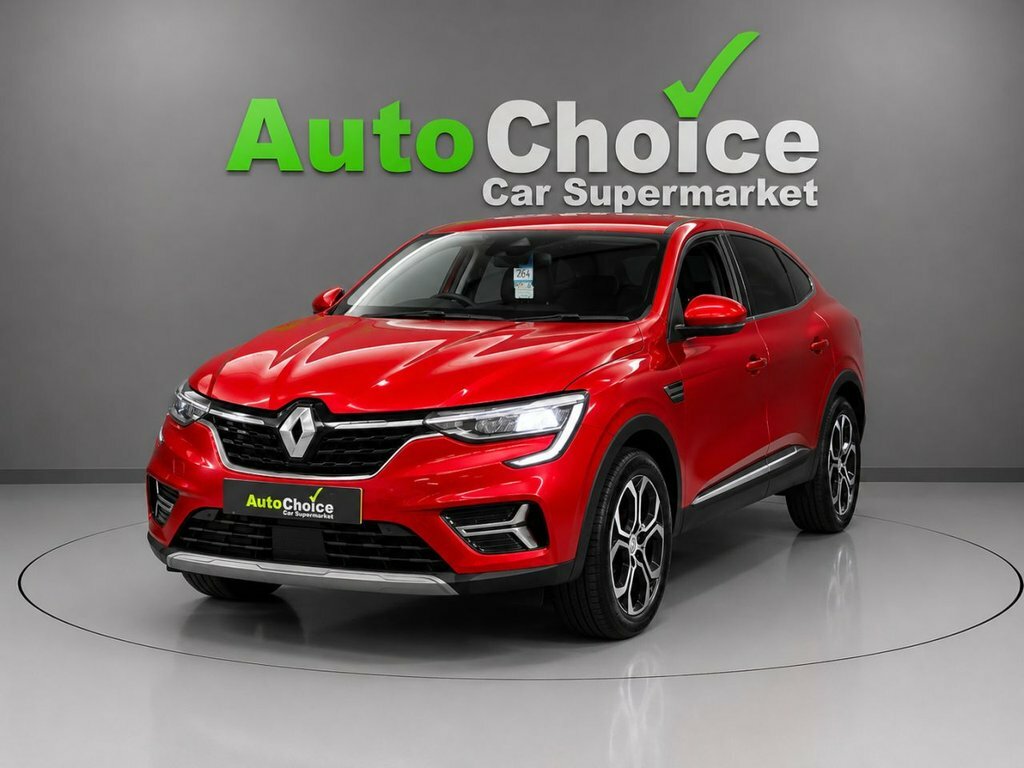 Renault Arkana 1.6L S Edition Red