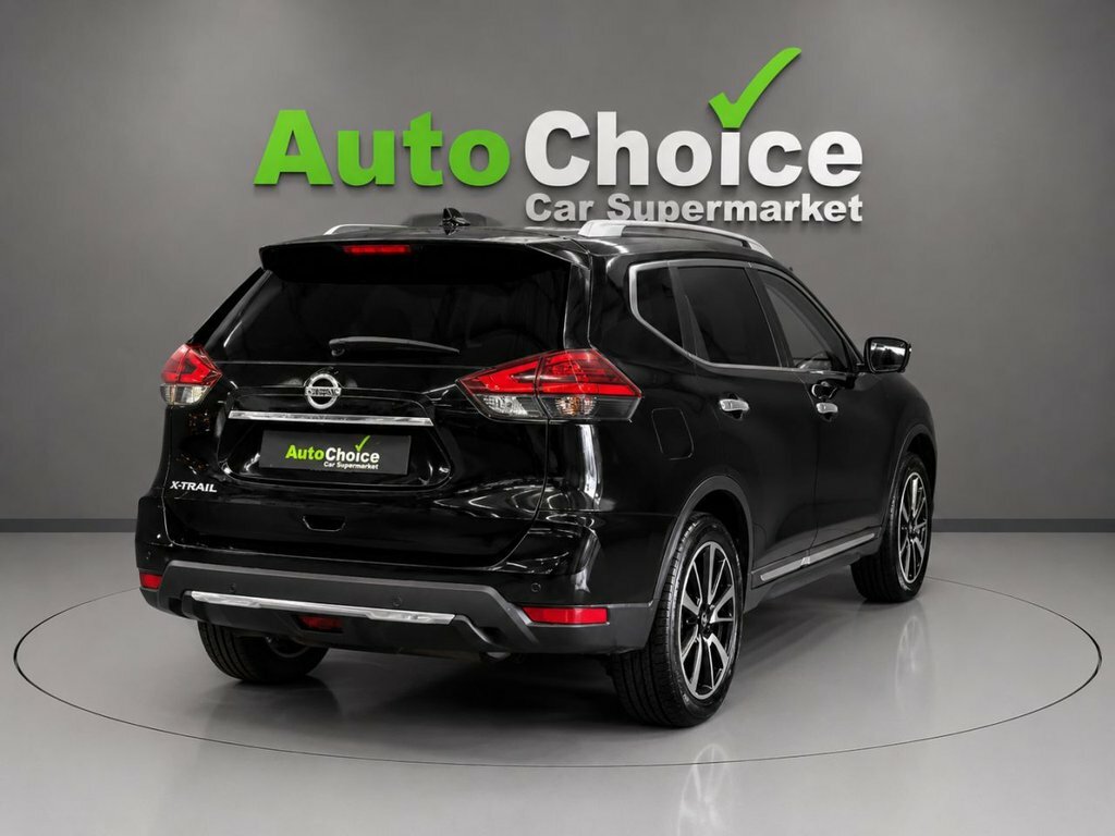 Nissan X-Trail 1.6L Tekna Black #6