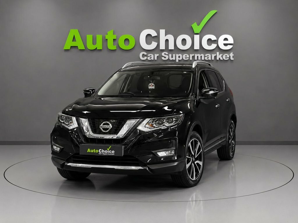 Nissan X-Trail 1.6L Tekna Black #2