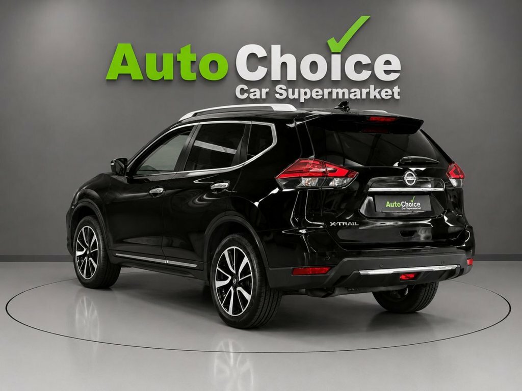 Nissan X-Trail 1.6L Tekna Black #4