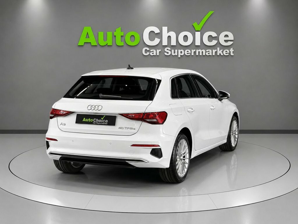 Audi A3 1L Sport GY21RCV White #2