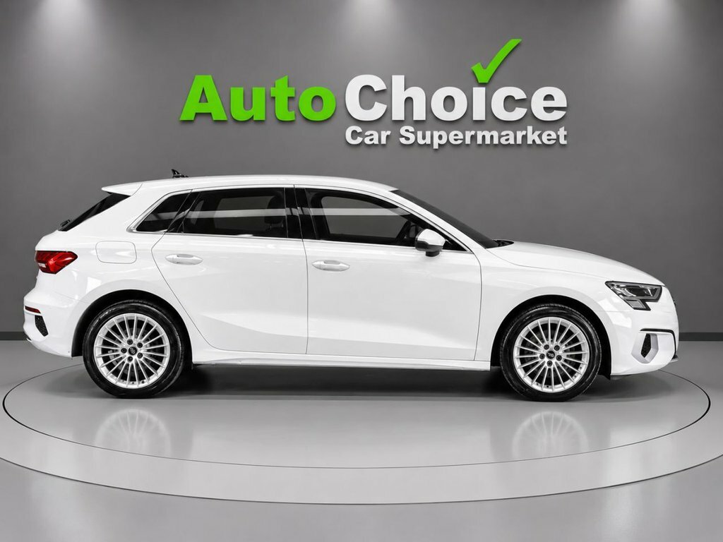 Audi A3 1L Sport GY21RCV White #3