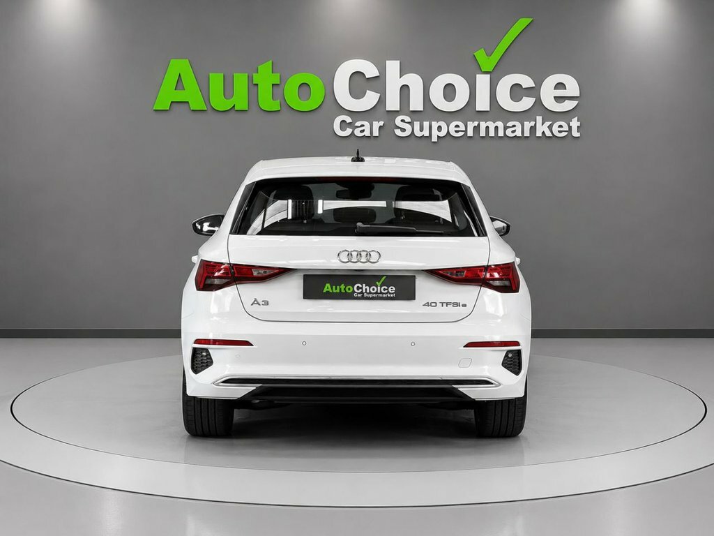 Audi A3 1L Sport White