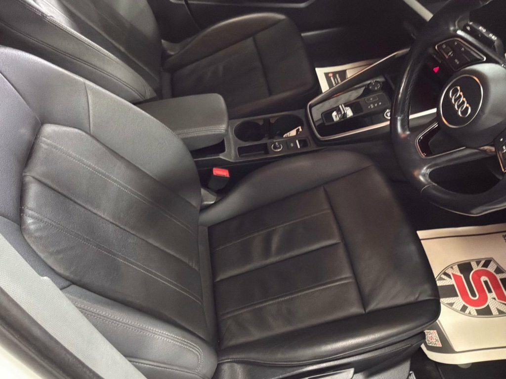 Audi A3 1L Sport GY21RCV White #4