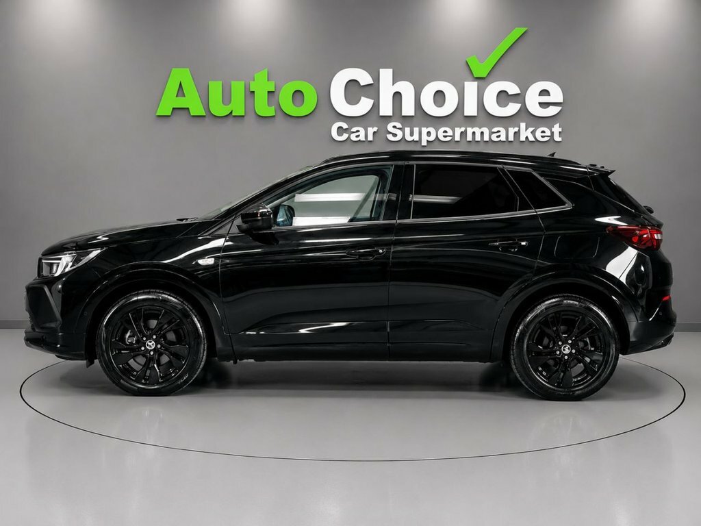 Vauxhall Grandland X 1.6L Gs Line Black #2