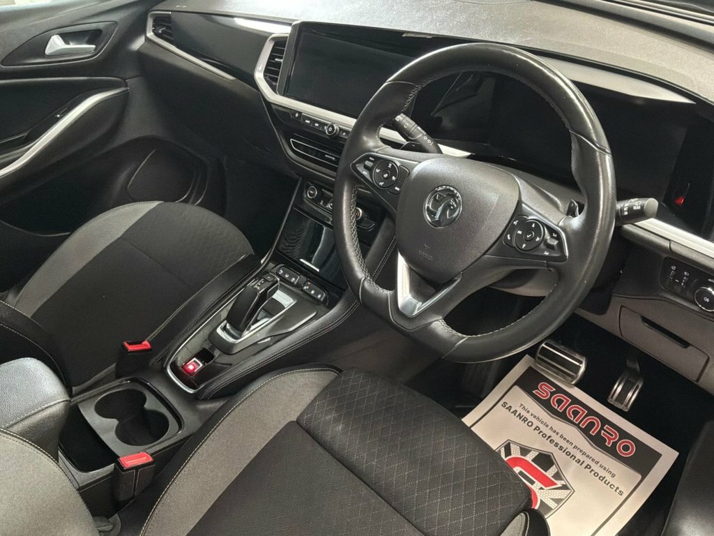 Vauxhall Grandland X 1.6L Gs Line Black #5