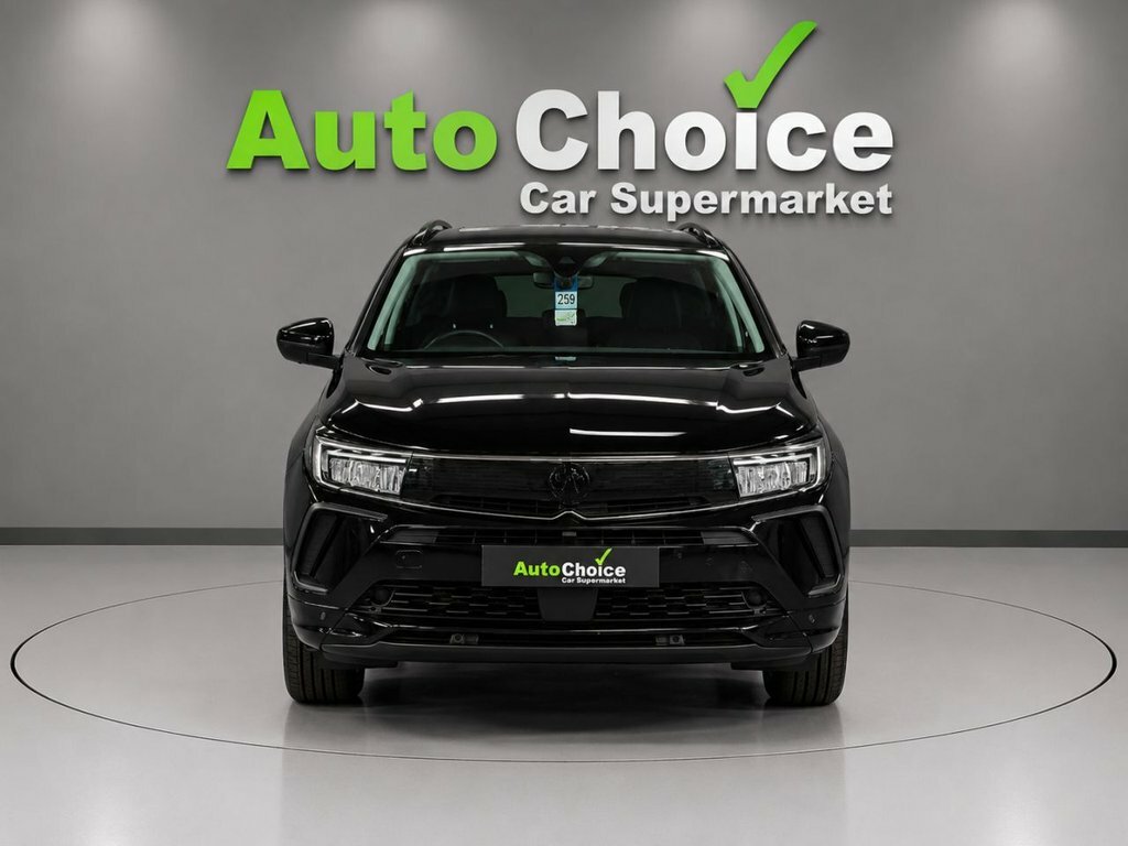 Vauxhall Grandland X 1.6L Gs Line Black