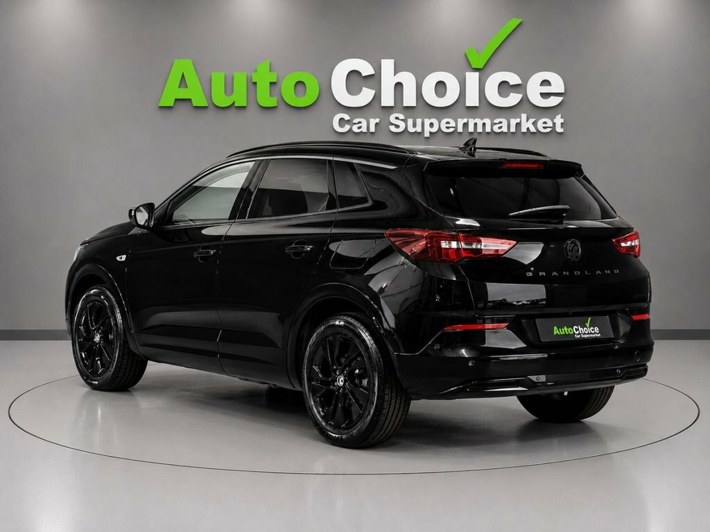 Vauxhall Grandland X 1.6L Gs Line Black #3