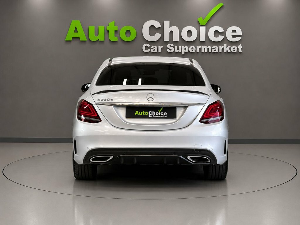 Mercedes-Benz C Class 2L Amg Line Night Edition NV21KUJ Silver #4