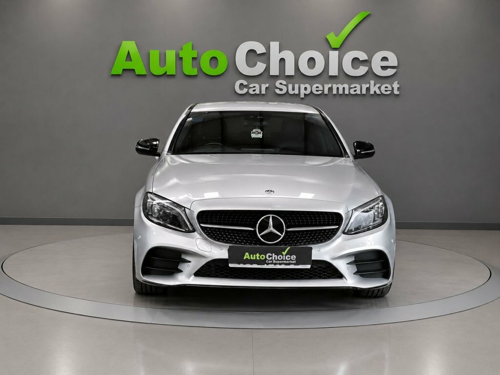 Mercedes-Benz C Class 2L Amg Line Night Edition Silver