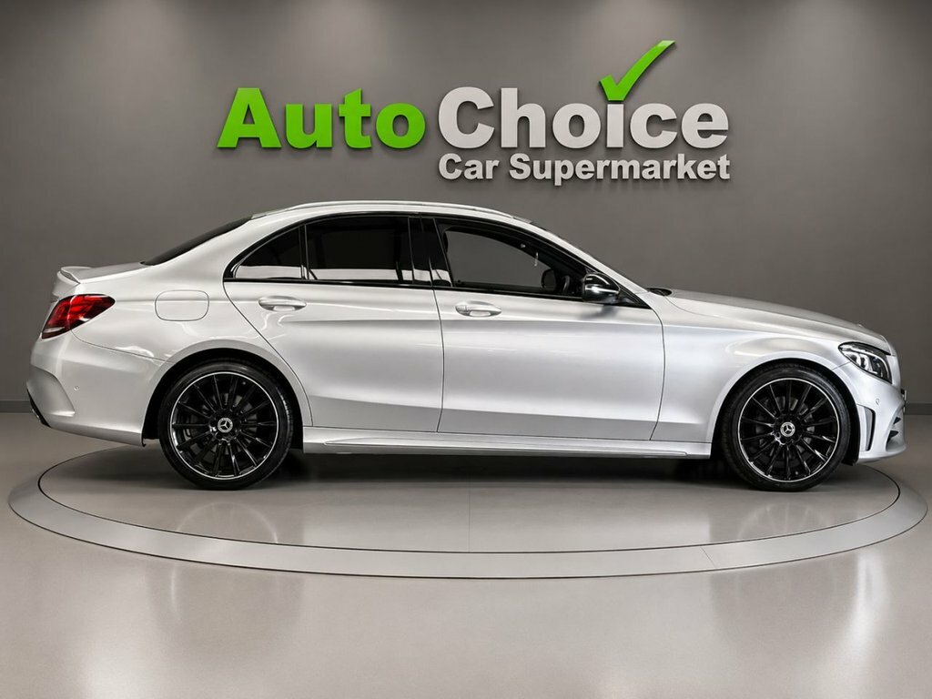 Mercedes-Benz C Class 2L Amg Line Night Edition NV21KUJ Silver #6