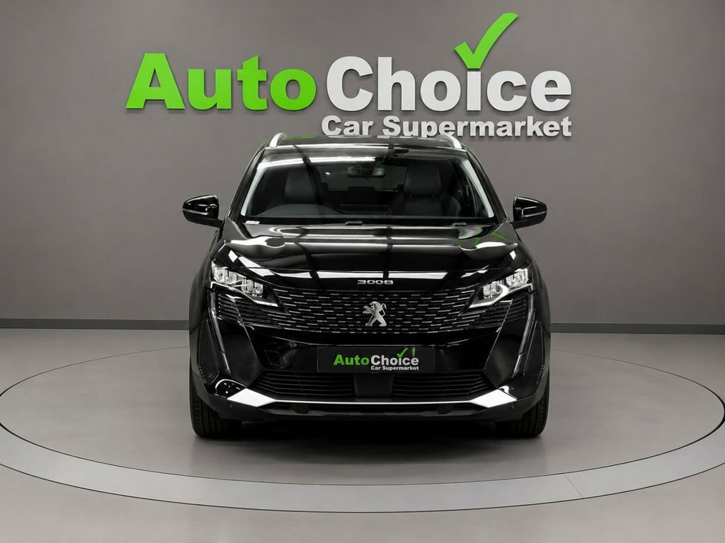 Peugeot 3008 1.2L Allure Premium Black