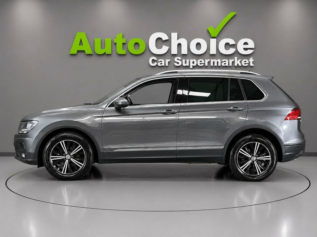 Volkswagen Tiguan 1.4L Se Navigation NY18EBK Grey #3