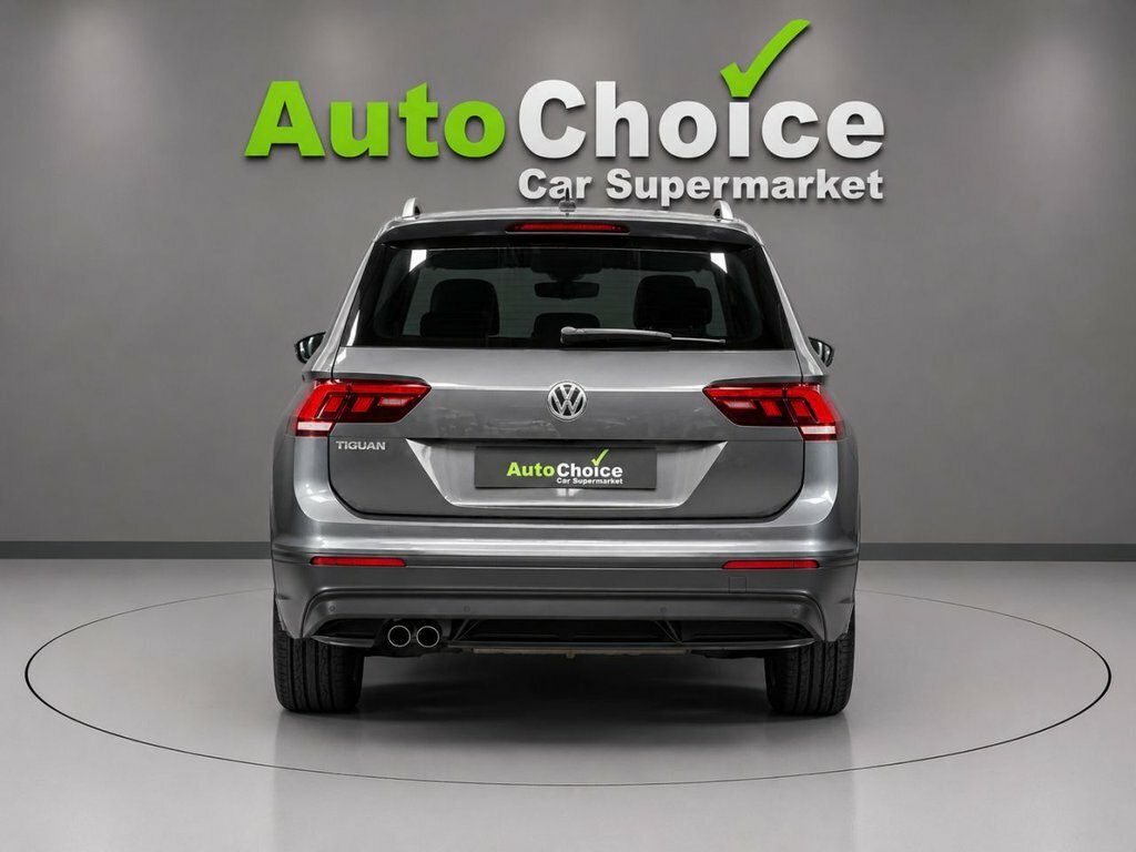 Volkswagen Tiguan 1.4L Se Navigation NY18EBK Grey #5