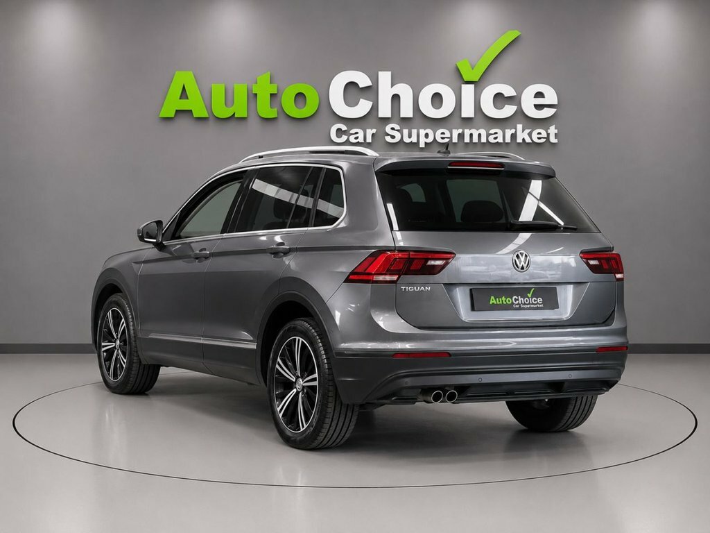 Volkswagen Tiguan 1.4L Se Navigation NY18EBK Grey #4
