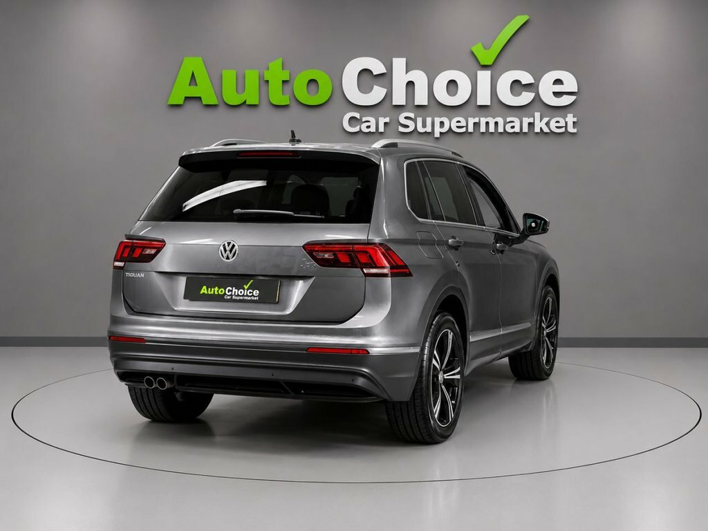 Volkswagen Tiguan 1.4L Se Navigation NY18EBK Grey #6