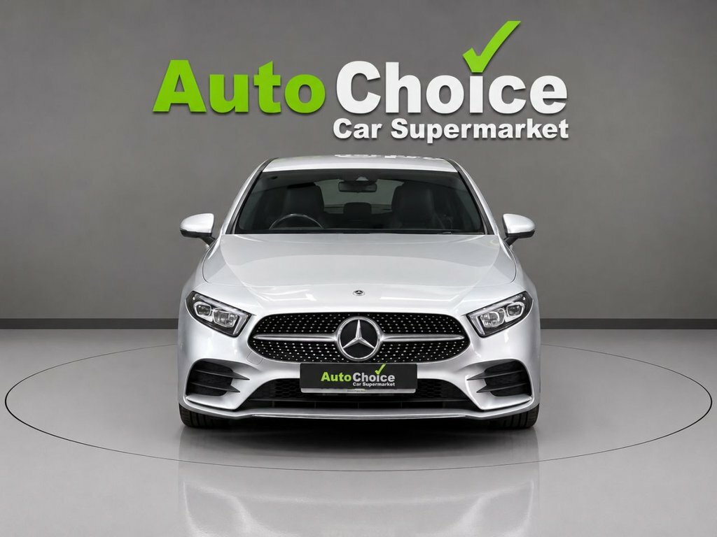 Mercedes-Benz A Class 2L Amg Line Silver