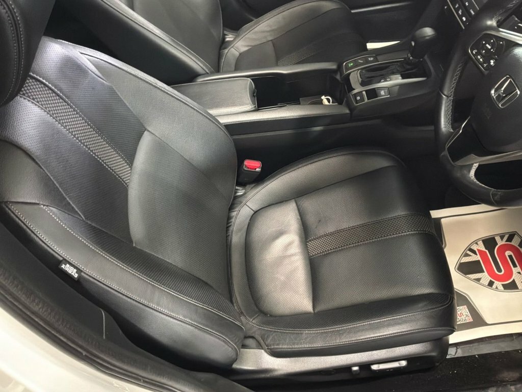 Honda Civic 1L Ex White #4