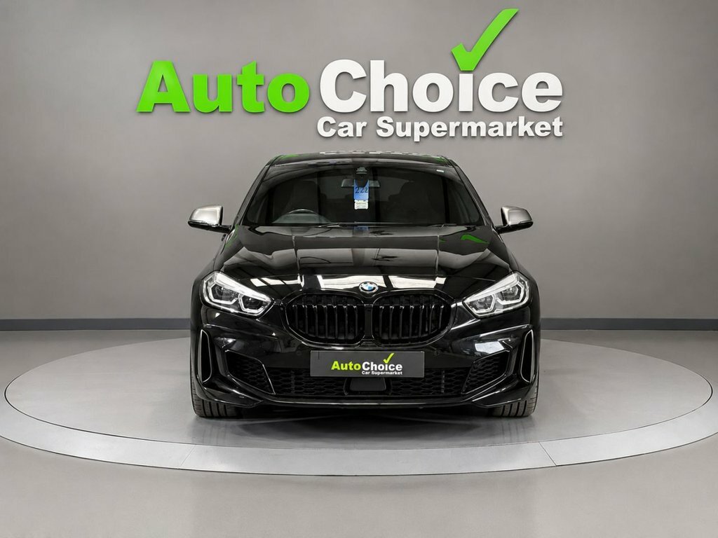 BMW 1 Series Hatchback Black
