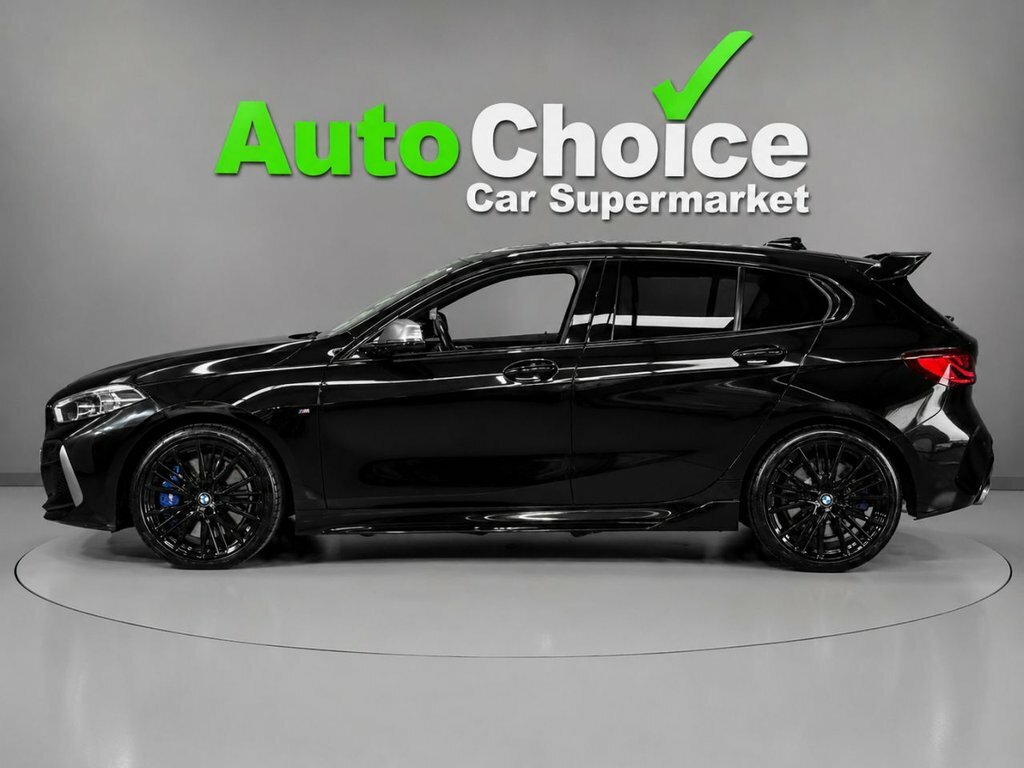 BMW 1 Series Hatchback PL72VPZ Black #3