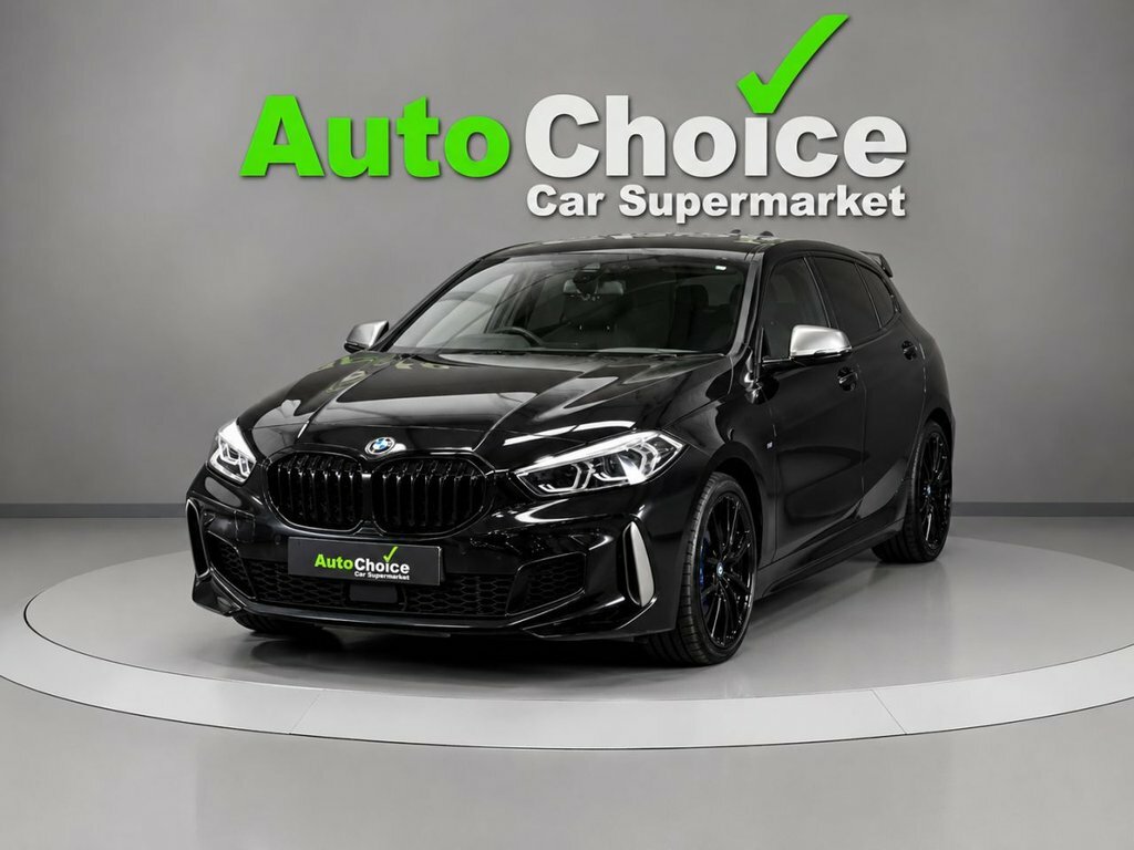 BMW 1 Series Hatchback PL72VPZ Black #2