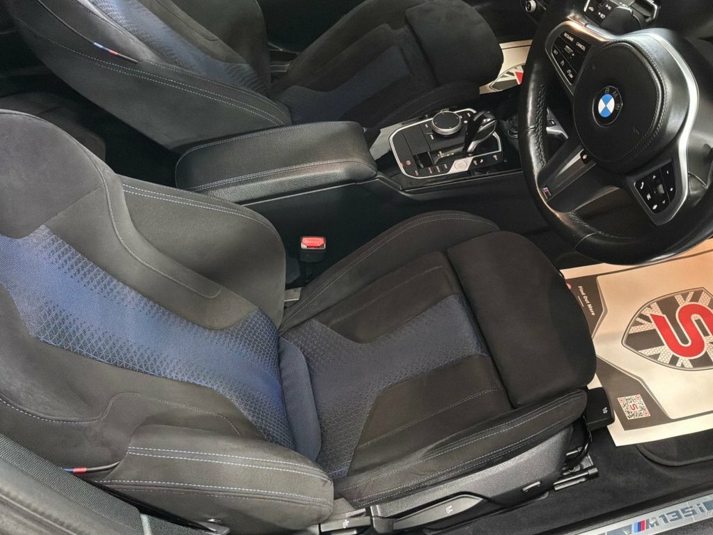 BMW 1 Series Hatchback PL72VPZ Black #4