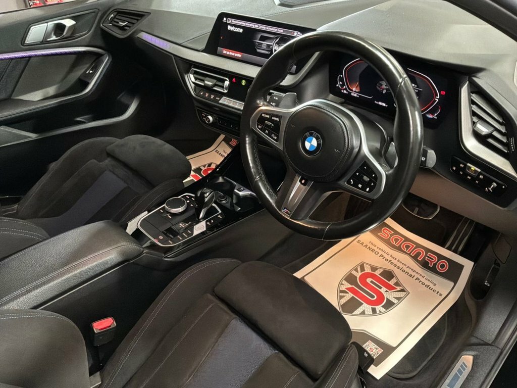 BMW 1 Series Hatchback PL72VPZ Black #5