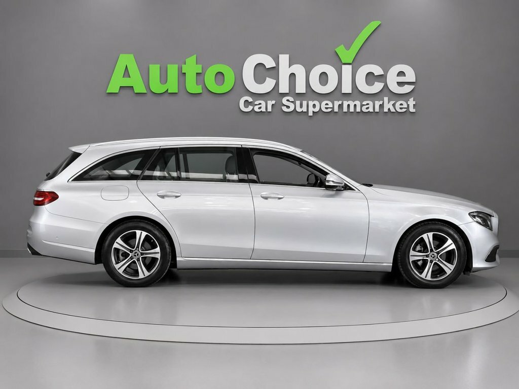 Mercedes-Benz E Class 2L Se KN68WVB Silver #5