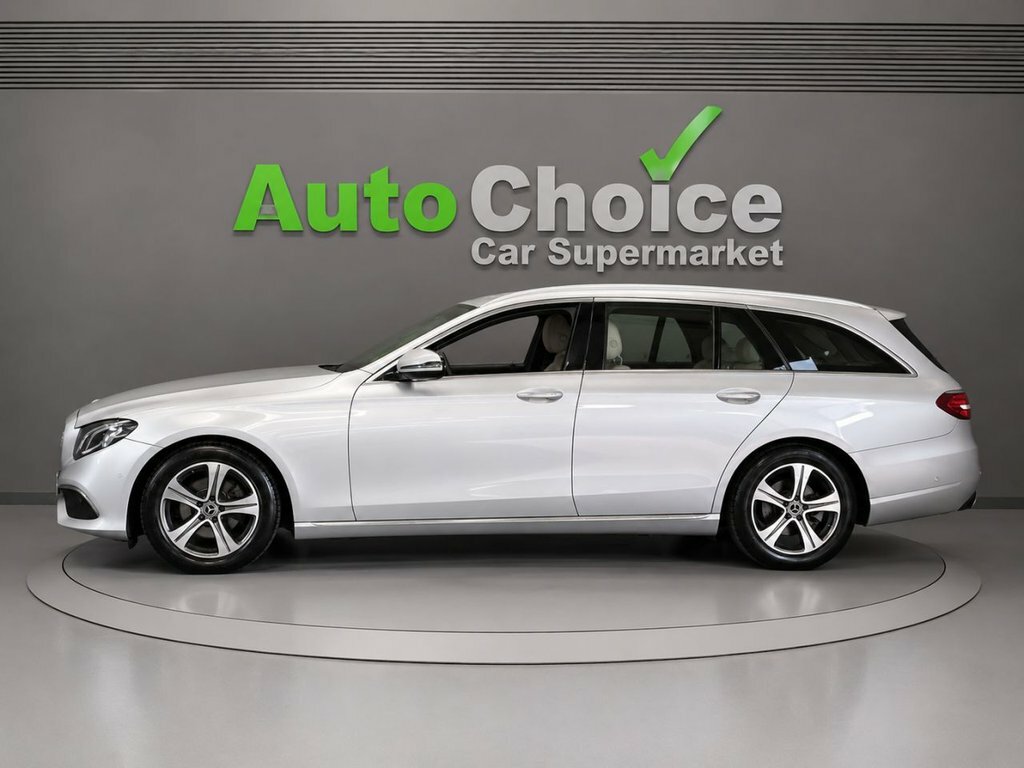 Mercedes-Benz E Class 2L Se KN68WVB Silver #2