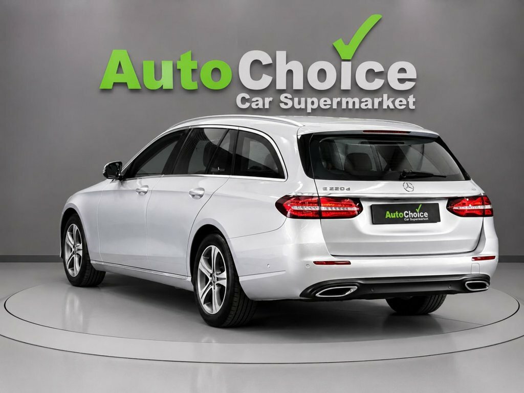 Mercedes-Benz E Class 2L Se KN68WVB Silver #3