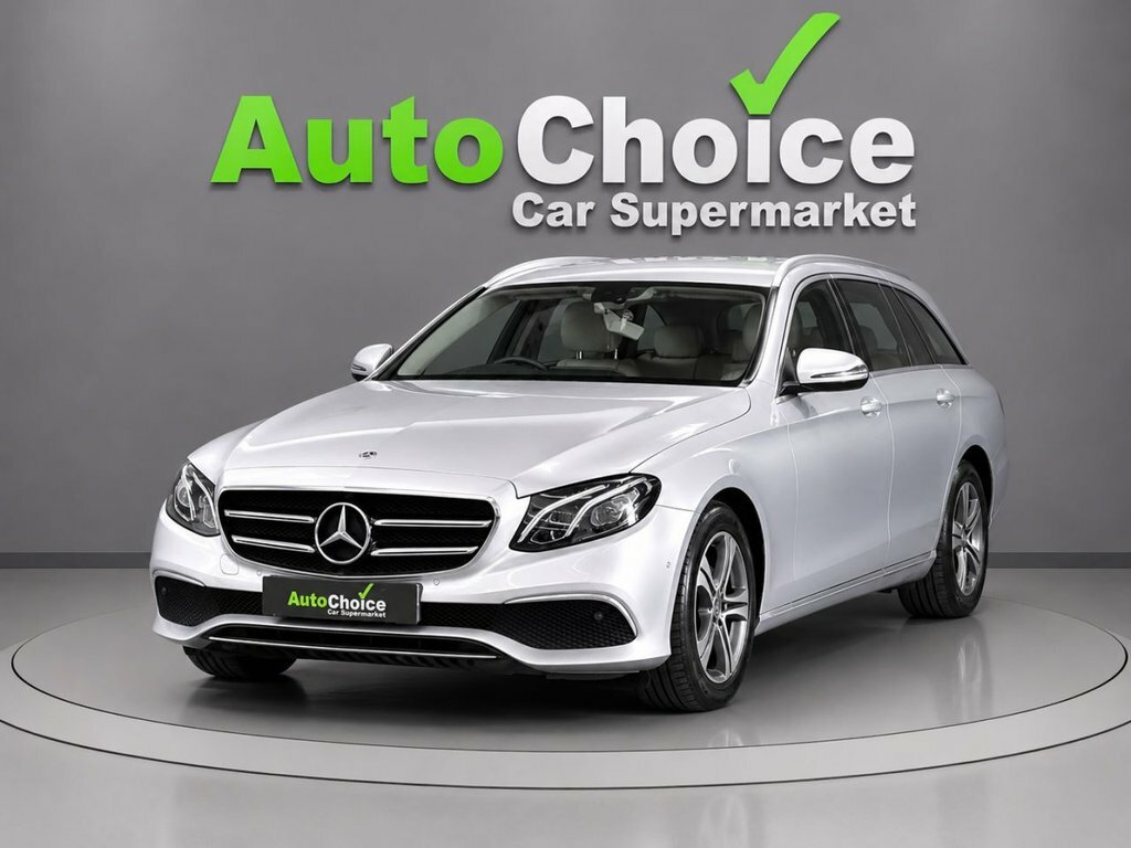 Mercedes-Benz E Class 2L Se Silver
