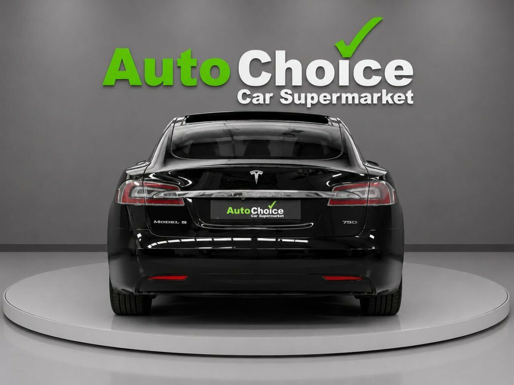 Tesla Model S Hatchback Black #2
