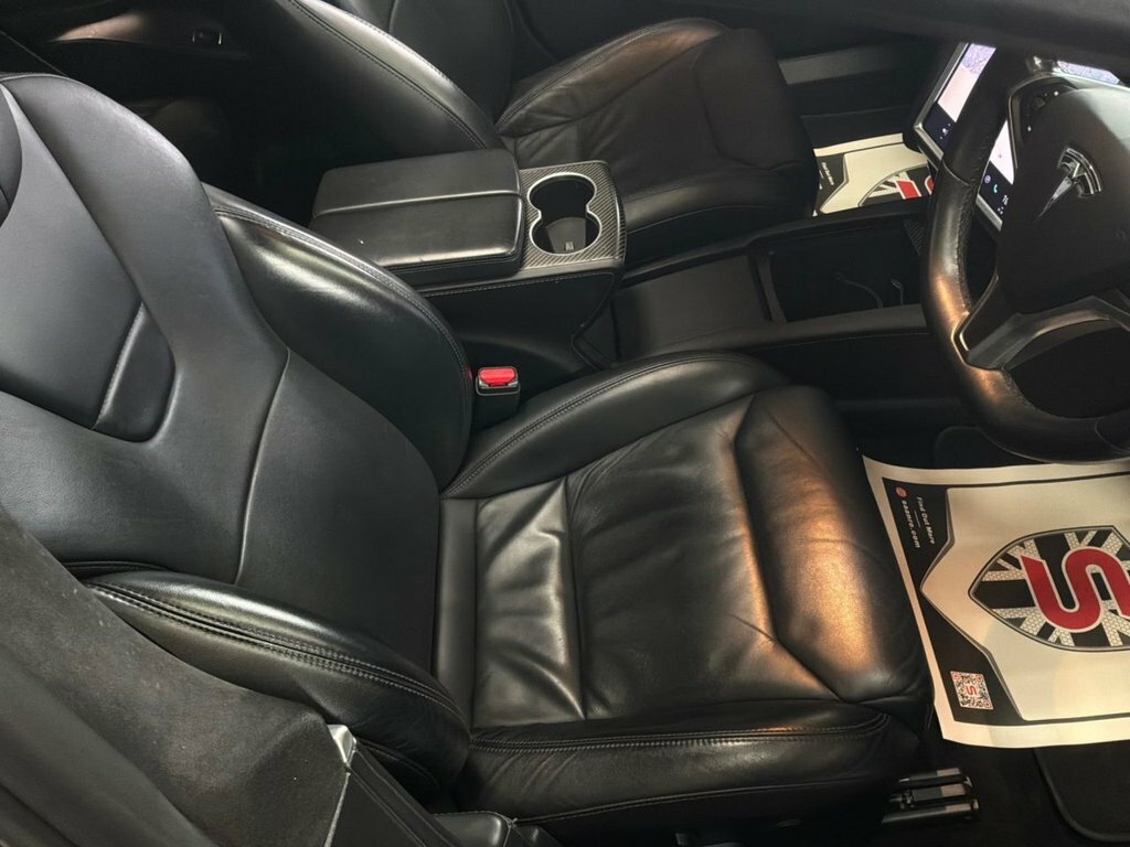 Tesla Model S Hatchback Black #4