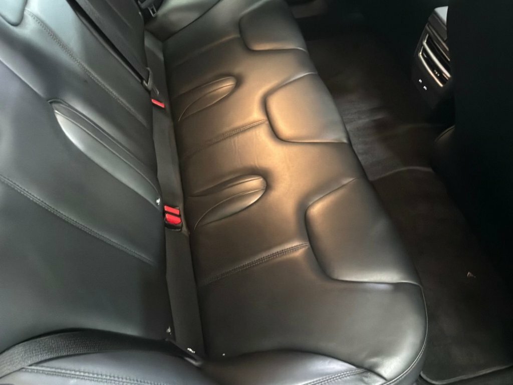 Tesla Model S Hatchback Black #6