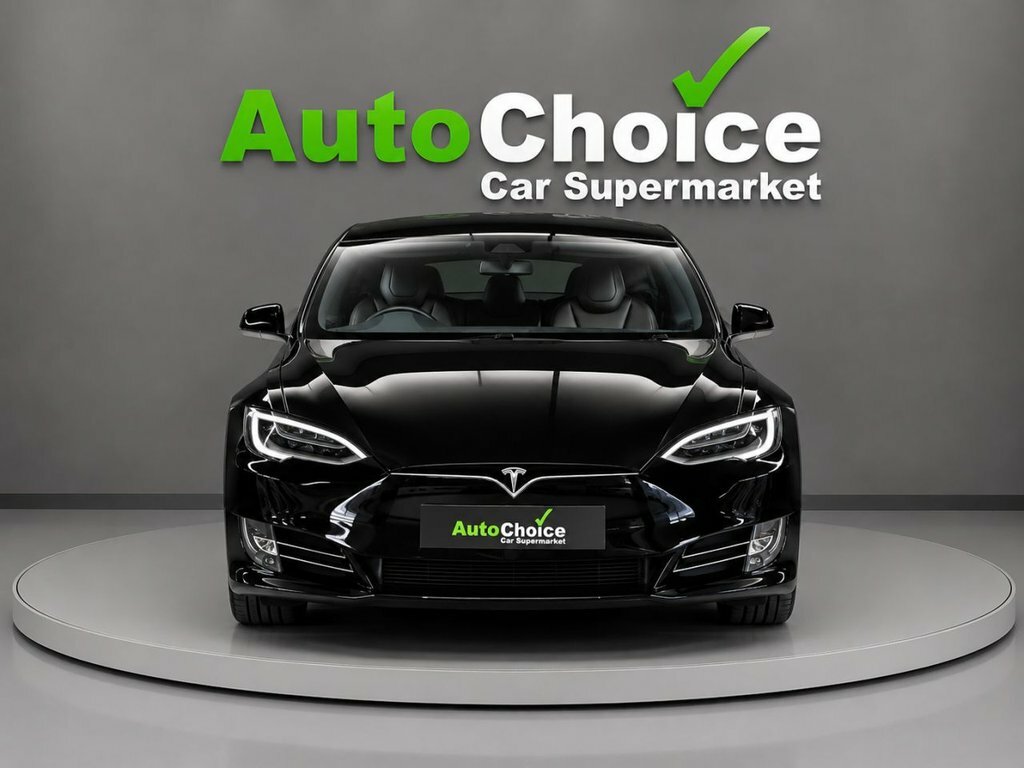 Tesla Model S Hatchback Black