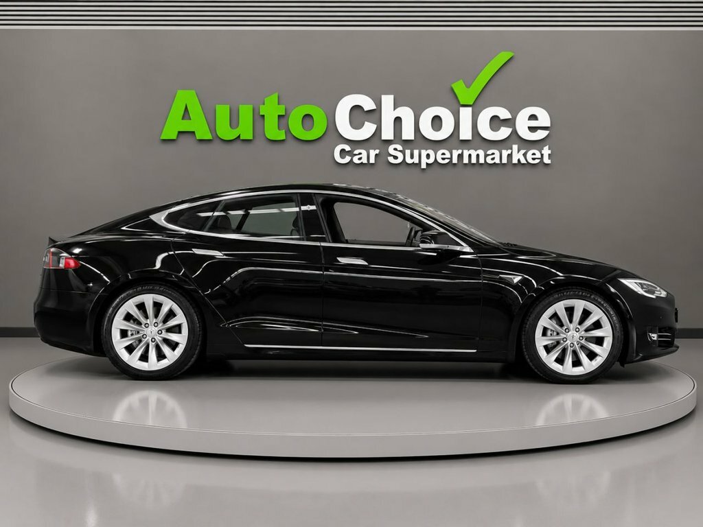 Tesla Model S Hatchback Black #3