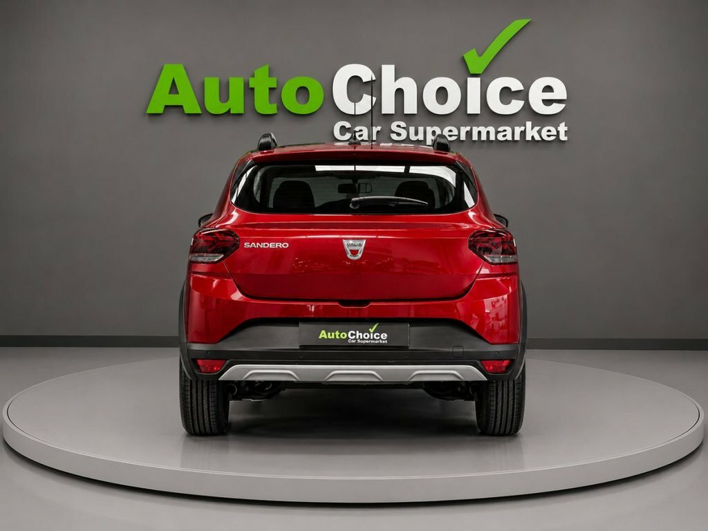 Dacia Sandero Stepway 1L Comfort MF72XKJ Red #4