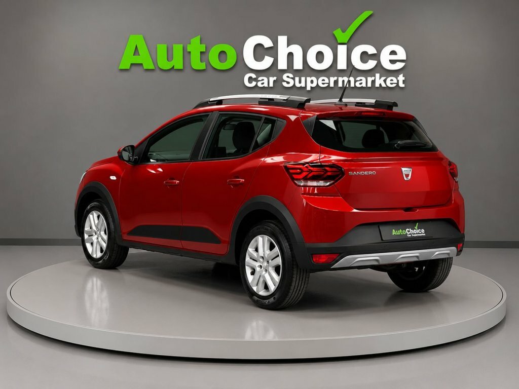 Dacia Sandero Stepway 1L Comfort MF72XKJ Red #3