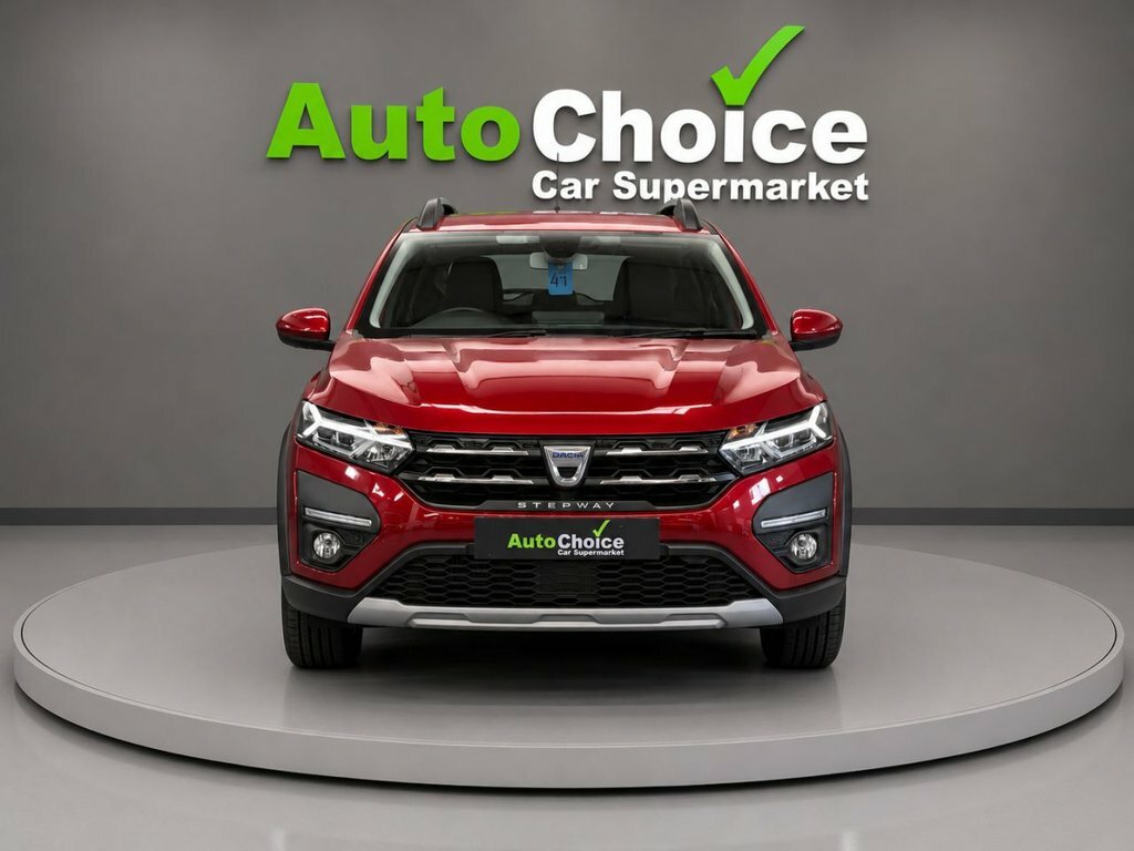 Dacia Sandero Stepway 1L Comfort Red