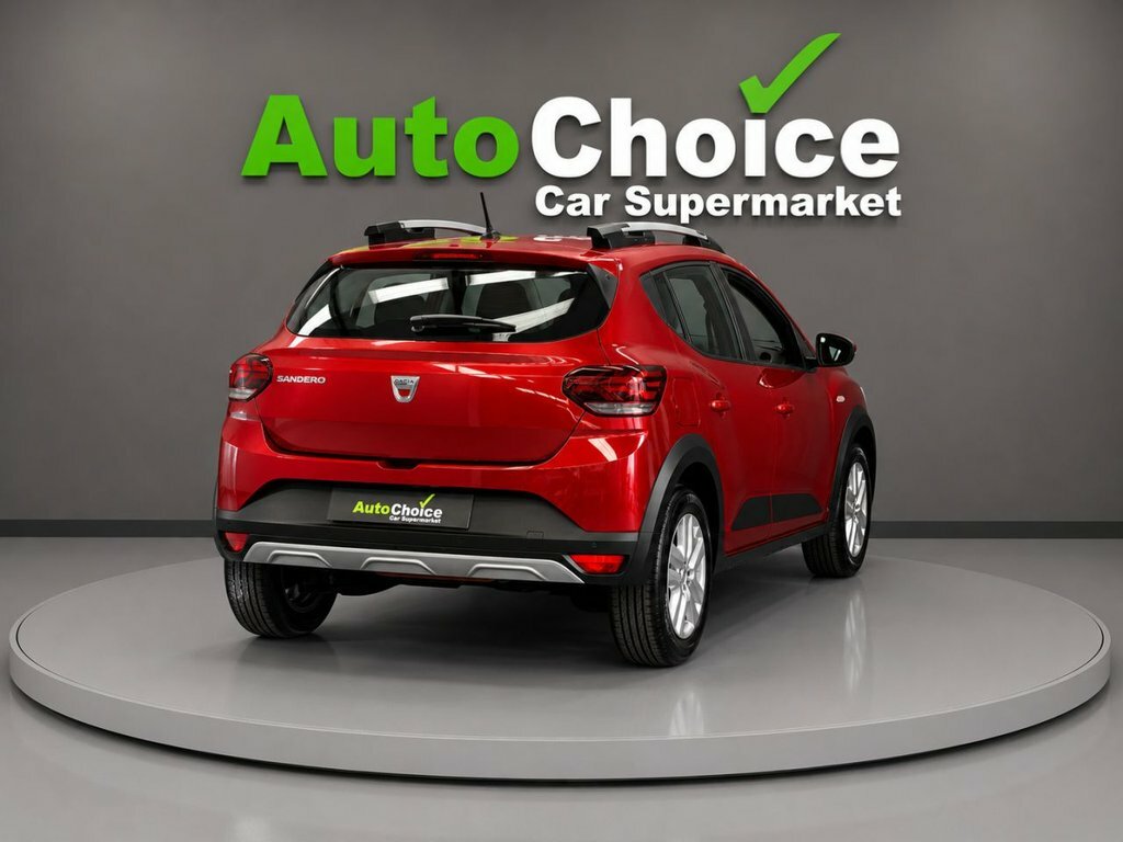 Dacia Sandero Stepway 1L Comfort MF72XKJ Red #5