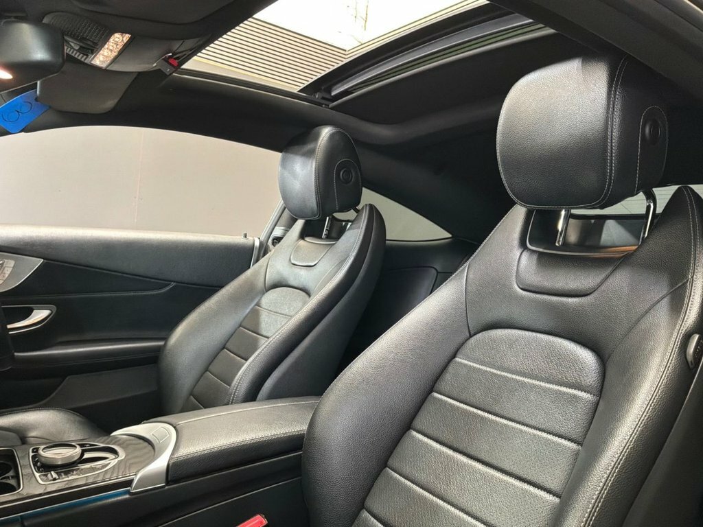 Mercedes-Benz C Class 2L Amg Line MW17OGK Black #5