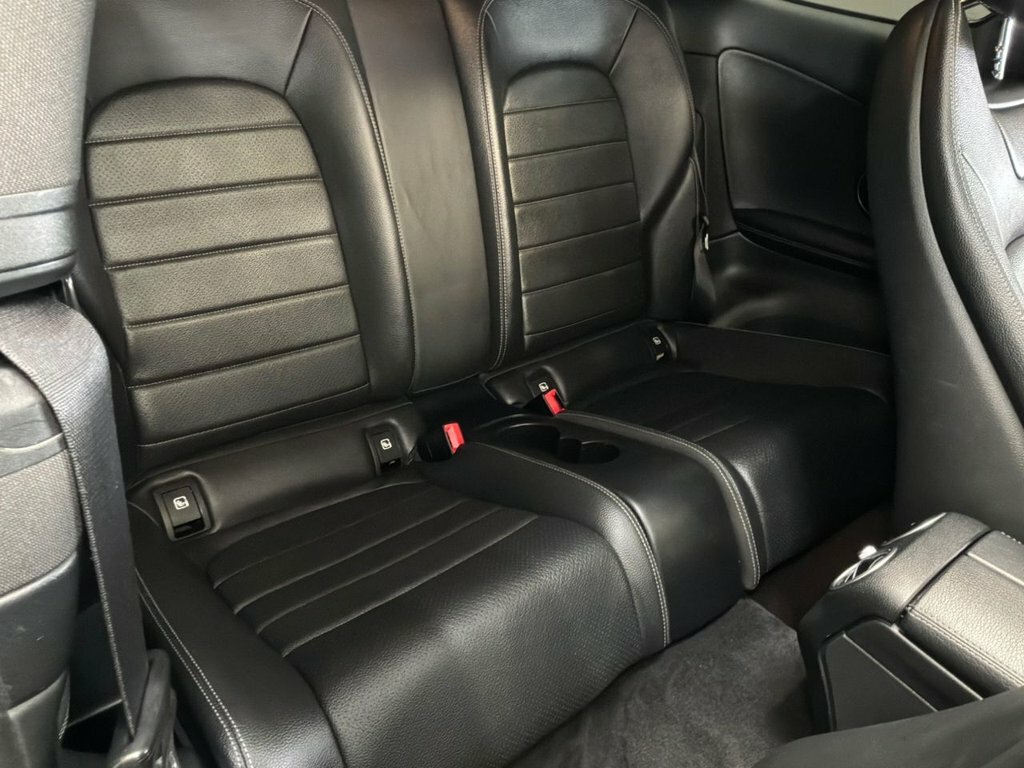 Mercedes-Benz C Class 2L Amg Line MW17OGK Black #4