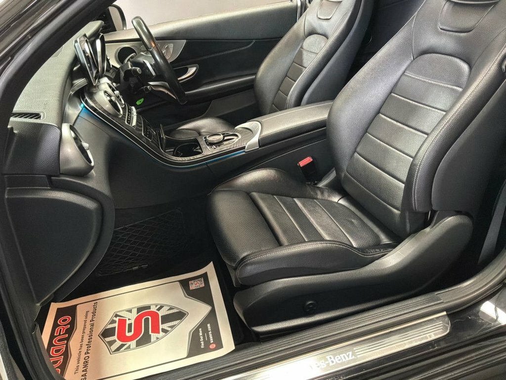 Mercedes-Benz C Class 2L Amg Line MW17OGK Black #6