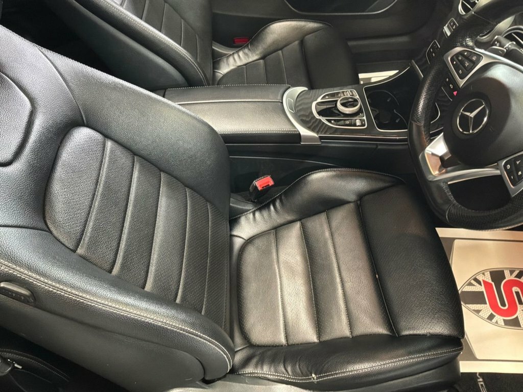 Mercedes-Benz C Class 2L Amg Line MW17OGK Black #2