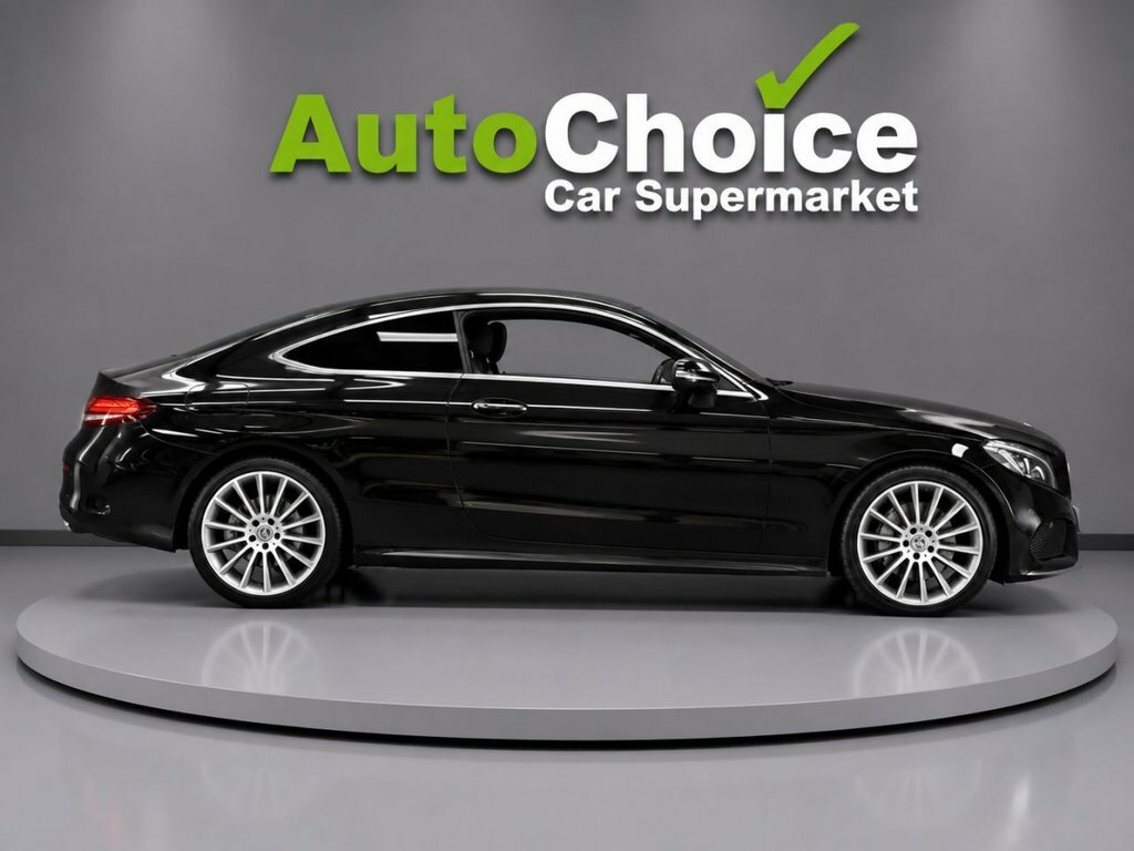 Mercedes-Benz C Class 2L Amg Line MW17OGK Black