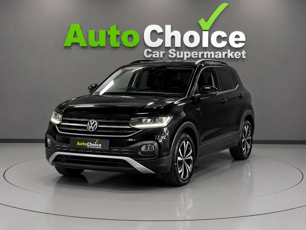Volkswagen T-Cross 1L Black Edition Black