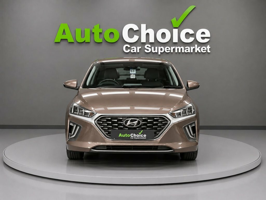Hyundai Ioniq 1L Premium Grey